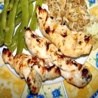Coconut Ginger Lime Chicken image