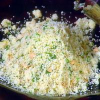 Orange and Almond Couscous image