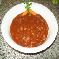 No Beans About It, Beefy Chili image
