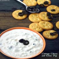 Cottage Cheese and Olive Dip_image