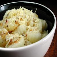Potato Gnocchi in Burnt Butter Sauce_image