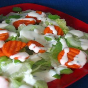 Healthy Homemade Ranch Dressing_image