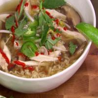 Vietnamese Chicken Noodle Soup image