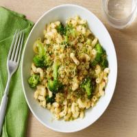Elbow Macaroni with Crispy Breadcrumbs and Broccoli_image