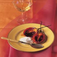 Tamarillo Brulee with Whipped Creme Fraiche_image