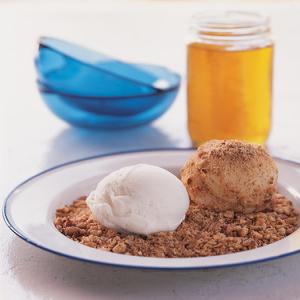 Almond-Crusted Frozen Yogurt_image