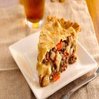 Rustic Meat and Potato Pie image