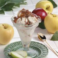 Apple Streusel Ice Cream image