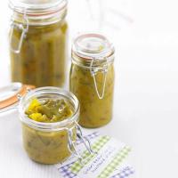 Green bean & mustard pickle_image