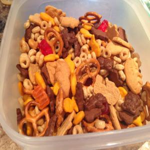 Zoo Snack Mix Recipe - (4.3/5) image