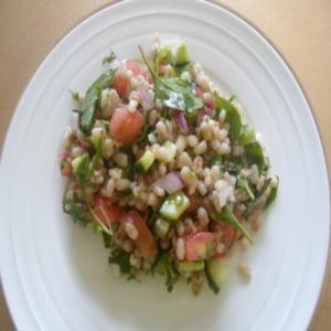 Wheat Salad With Vegetables_image