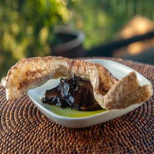 Chocolate Blood Cremeux and Chichachurros_image