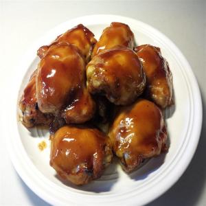 BBQ Chicken Thighs in the Oven image