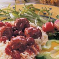 Sweet and Tangy Meatballs image