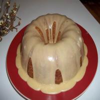 Buttermilk Cake With Caramel Frosting_image