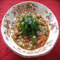 Chicken and Couscous Soup image