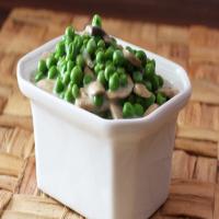 Creamed Peas With Mushrooms and Onions Recipe_image
