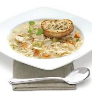 COLLEGE INN® Turkey Vegetable Soup with Pasta image