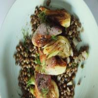 3-Ingredient Sausage Dinner With Lentils and Fennel image