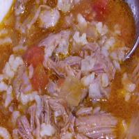 Omani Lamb Knuckle (Shanks) Soup (Mazza Bishurba)_image
