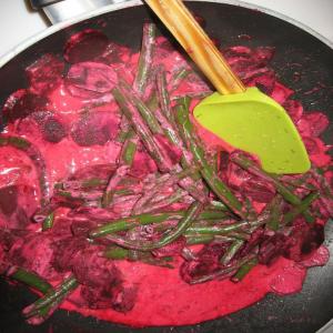 Uncle Bill's Beets & String Beans in a Cream Sauce_image