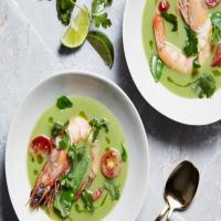 Thai Green Curry with Shrimp_image