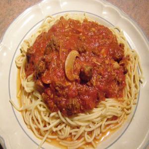 My Grandma's Spaghetti Sauce Recipe - (4.5/5)_image