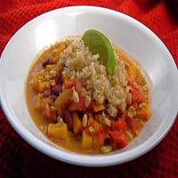 Tunisian Yam and Red Bean Stew (Slow Cooker Version)_image