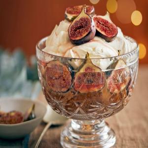 Fig & ginger caramel trifle image