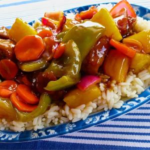 Easy Sweet and Sour Pork_image