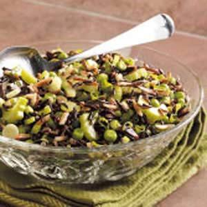 Nutty Wild Rice Salad Recipe_image