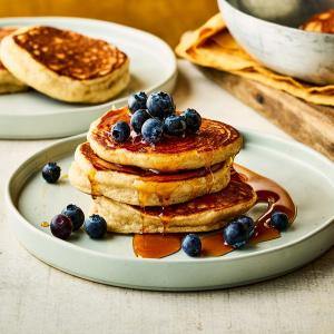 Buckwheat pancakes image