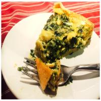 Spinach and Cheese Quiche, 4 WW Points+_image