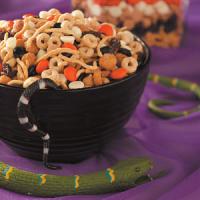 Crunchy Halloween Snack Mix image