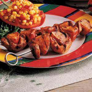 Barbecued Pork and Potatoes image