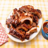 Instant Pot Ribs with Dr Pepper BBQ Sauce_image