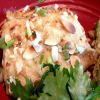 Almond Baked Cod image