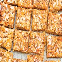 Ginger and Almond Bars image
