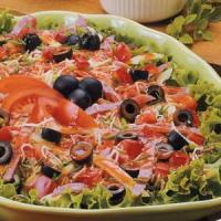 Pizza Antipasto Salad image