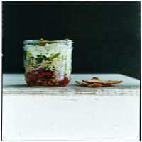 Greek Salad with Orzo and Black-Eyed Peas_image