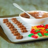Recipe: Chocolate Covered Gummy Bears, rated 4.6/5 - 12 votes_image