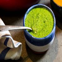 Italian Salsa Verde With Parsley and Capers Recipe_image