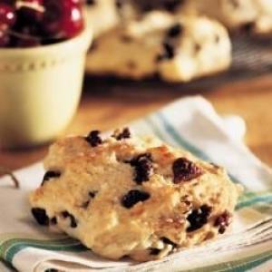 Dried Cherry and Almond Scones image