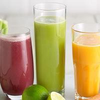 Honeydew melon, cucumber & lime juice image