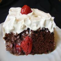 Black Forest Cherry Cake_image