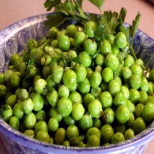 Herbed Cardamom Peas image