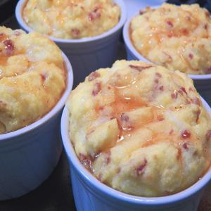 Breakfast Souffles With Chipotle Honey #5FIX_image