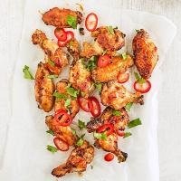 Mango & lime chicken wings image