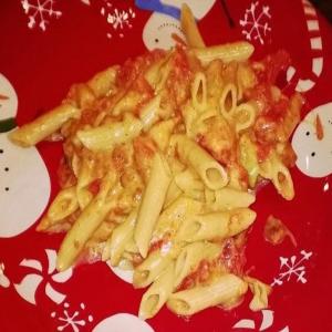 Cheddar-And-Bacon Pasta_image