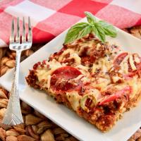 Zucchini Pizza Bake image